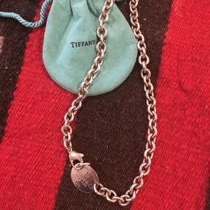 Tiffany & Co Return to Tiffany necklace